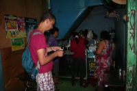 Unterwegs Auf Dem Mekong 892